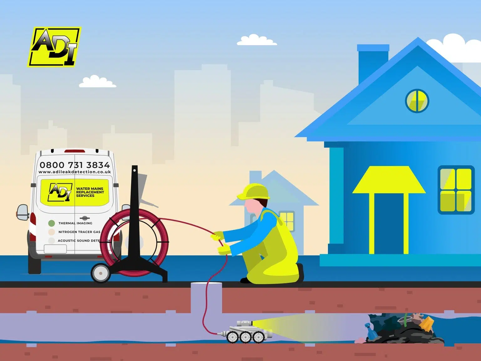 Drainage CCTV Surveys & Investigations Hunstanton
