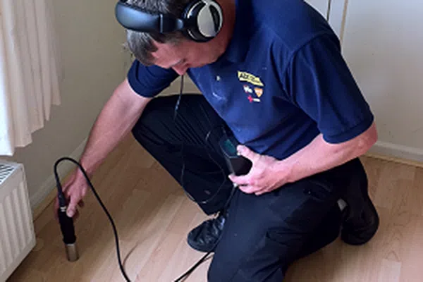 Underfloor Leak detection Hunstanton
